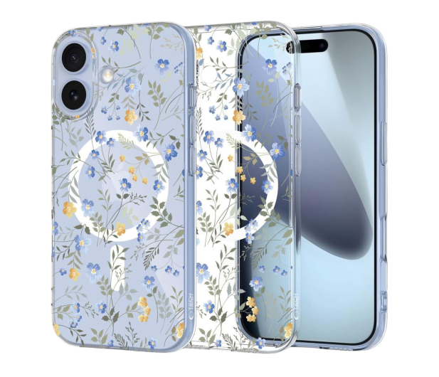 TECH-PROTECT Flexair Magsafe do Iphone 17 Spring Flowers 5906302319572 - 1359657 - zdjęcie
